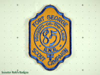 Click to enlarge 1985 Fort George Scout Campaign